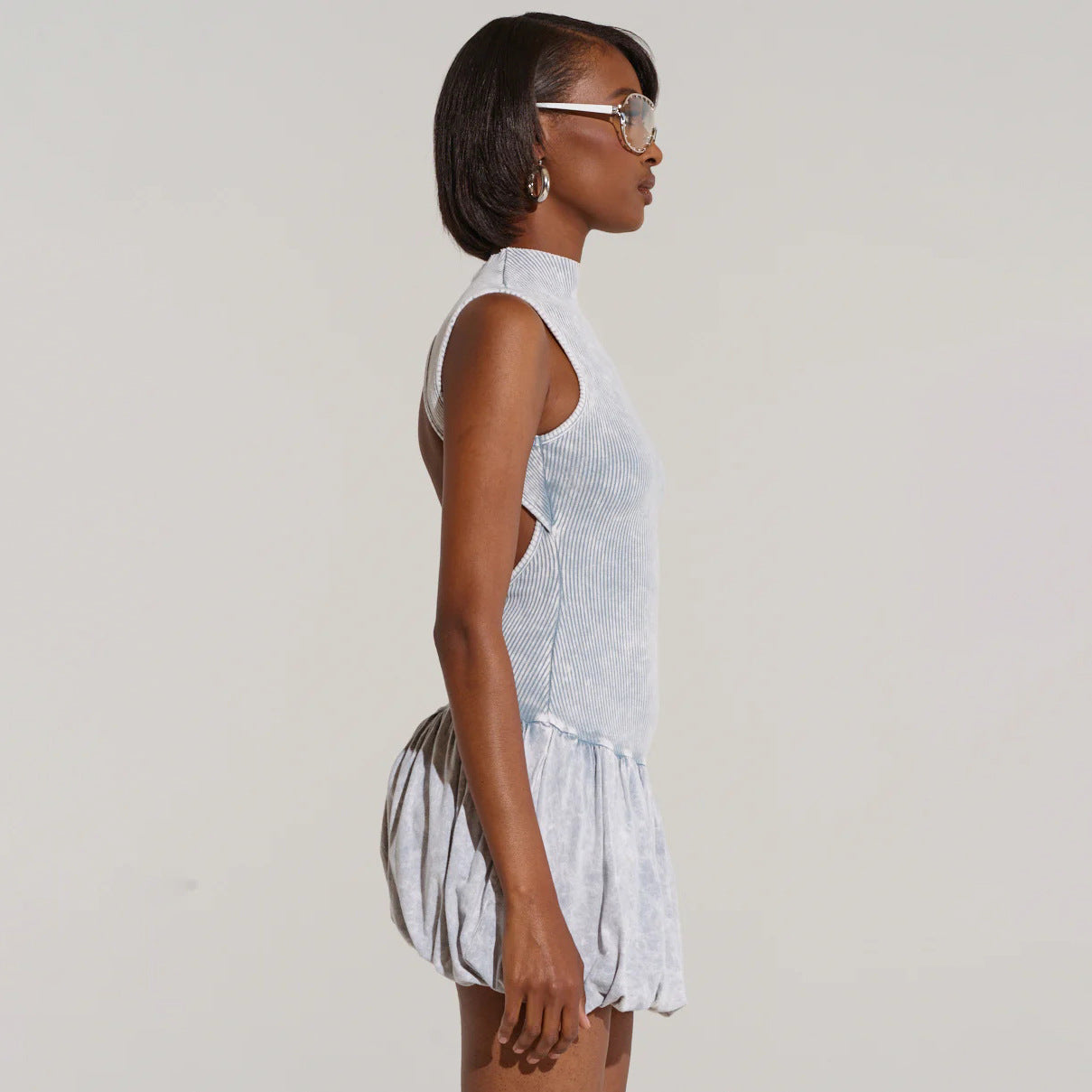 Robe Bleu Ciel & Y2K