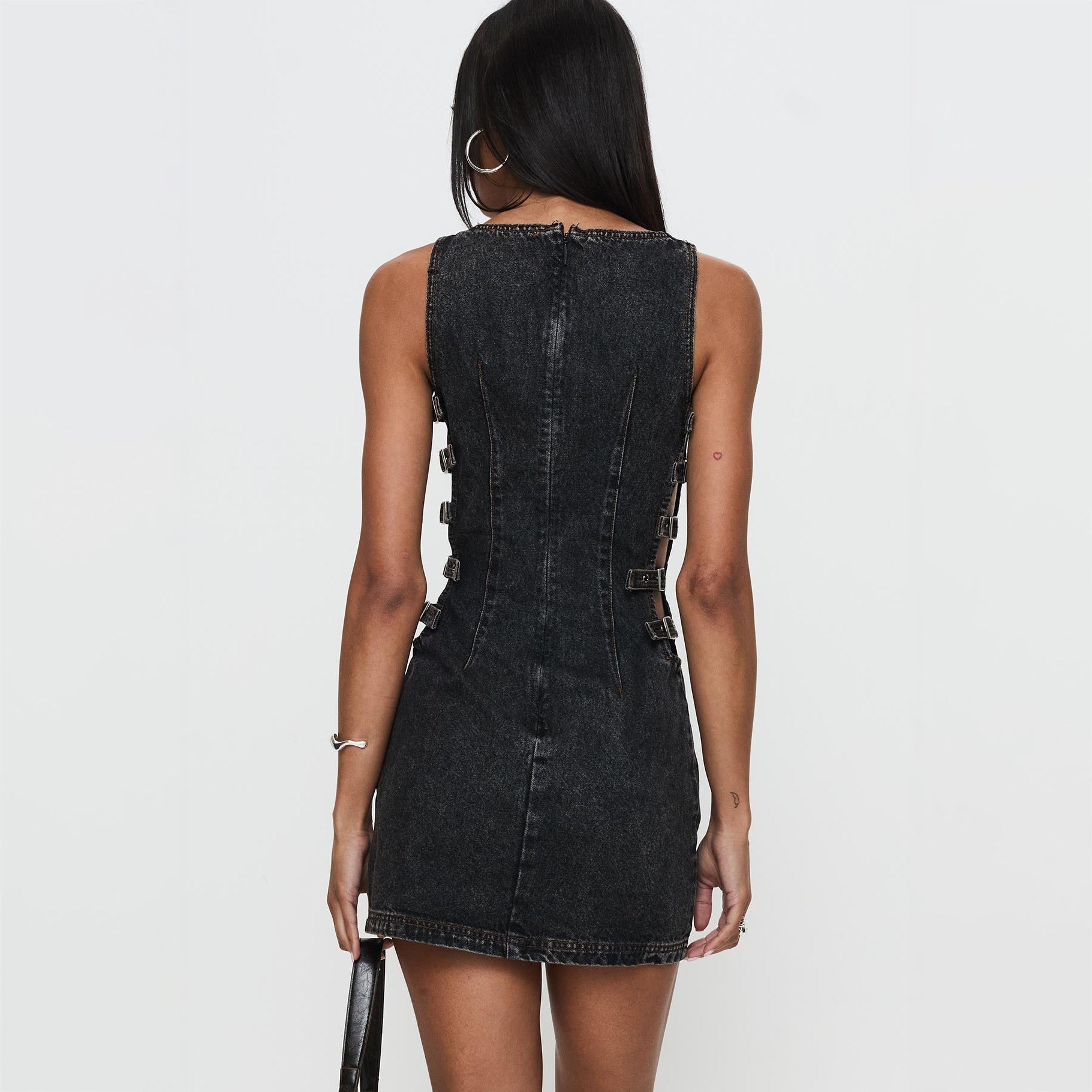 Robe en Jean & Délavée