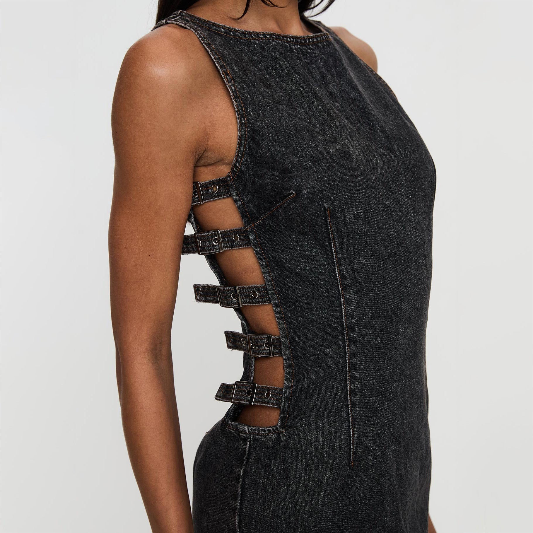 Robe en Jean & Délavée